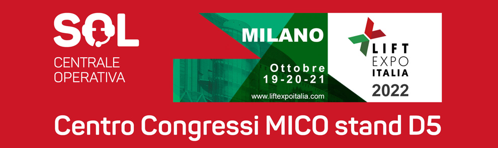 SOL Lift Expo Italia 2022